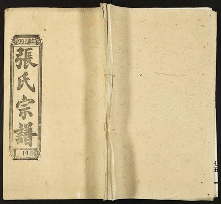 云南张氏-张氏宗谱.pdf电子版缩略图