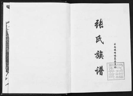 云南张氏-张氏族谱.pdf电子版预览图2