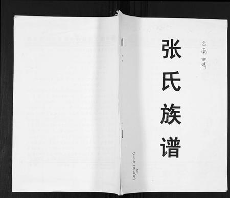 云南张氏-张氏族谱.pdf电子版缩略图