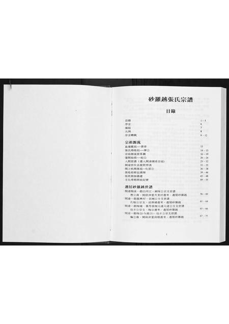 海外张氏-沙罗越张氏宗谱.pdf电子版预览图1