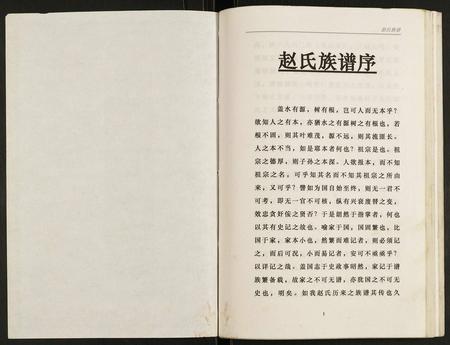 四川赵氏-赵氏族谱.pdf电子版预览图1