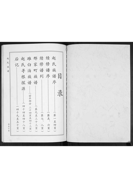 山东赵氏-赵氏族谱.pdf电子版预览图1