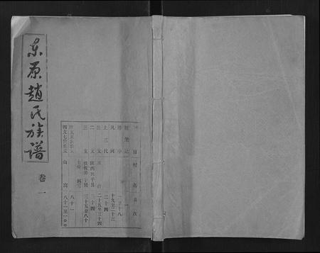 山东赵氏-东原赵氏族谱 [19卷].pdf电子版缩略图