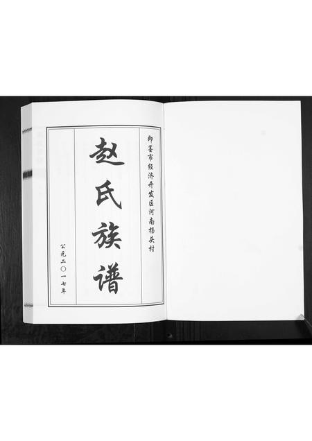 山东赵氏-赵氏族谱.pdf电子版预览图1