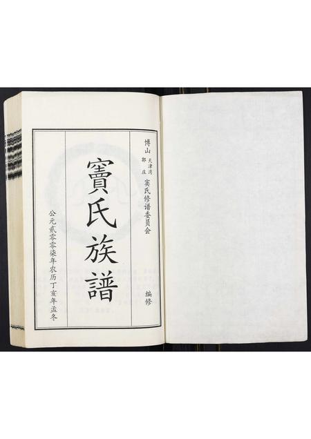 山东窦氏-窦氏族谱.pdf电子版预览图1