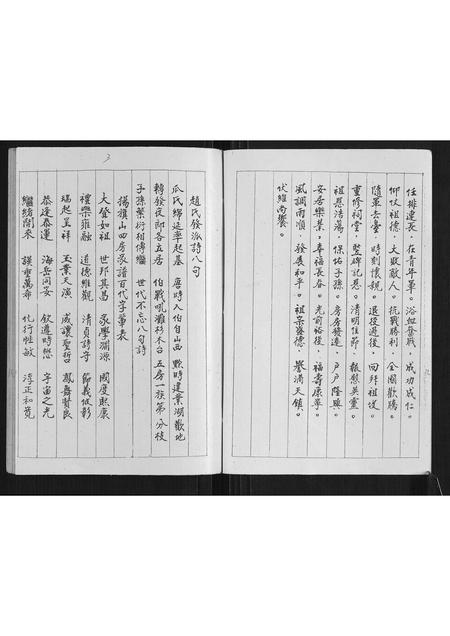 贵州赵氏-扬旗山赵氏应宗后裔天台乡铁匠炉分支族谱.pdf电子版预览图3