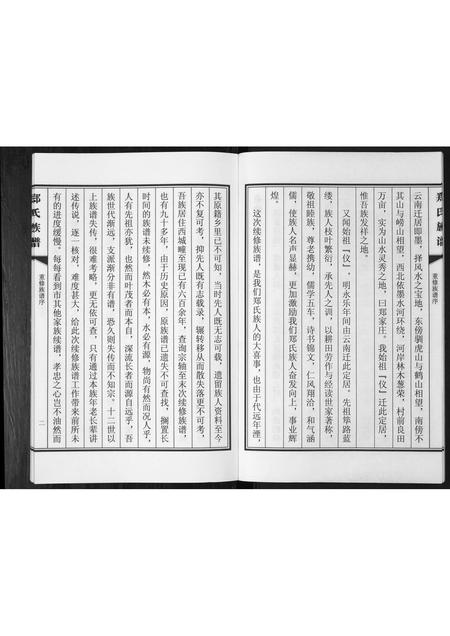 山东郑氏-郑氏族谱[不分卷].pdf电子版预览图5