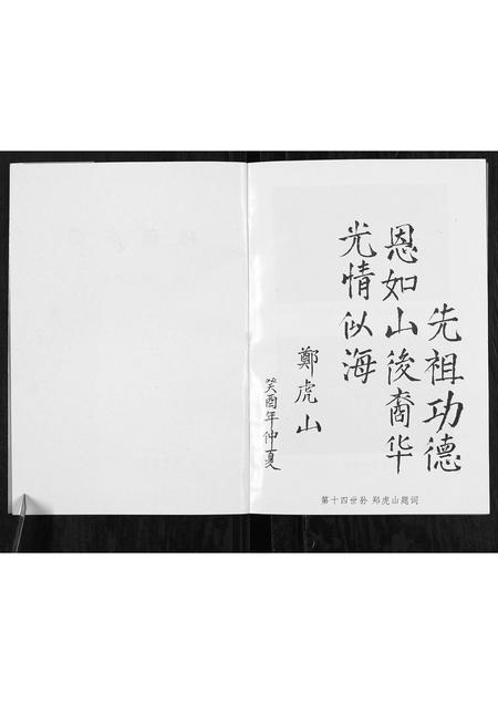 山西郑氏-郑氏家谱[不分卷].pdf电子版预览图2