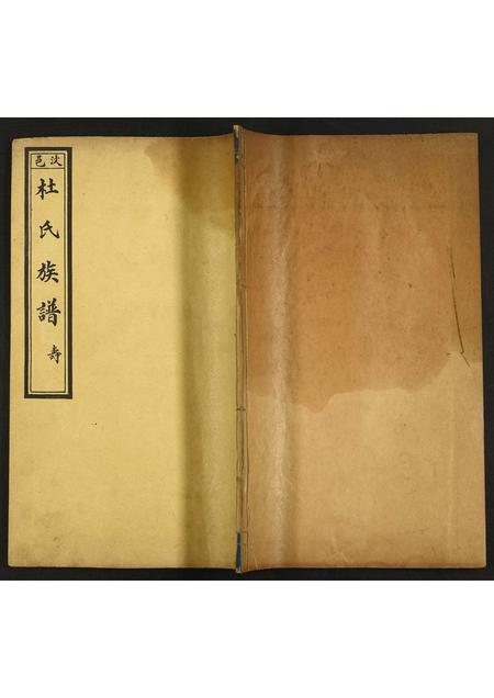 山东杜氏-杜氏族谱.pdf电子版缩略图