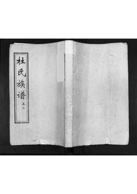 山东杜氏-杜氏族谱[2卷].pdf电子版缩略图