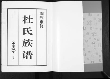 山东杜氏-杜氏族谱[4卷].pdf电子版预览图1