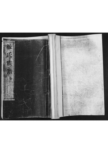 山东杜氏-杜氏族谱[不分卷].pdf电子版缩略图