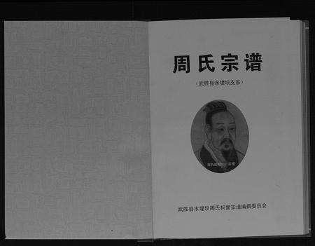 四川周氏-周氏宗谱[不分卷].pdf电子版预览图1