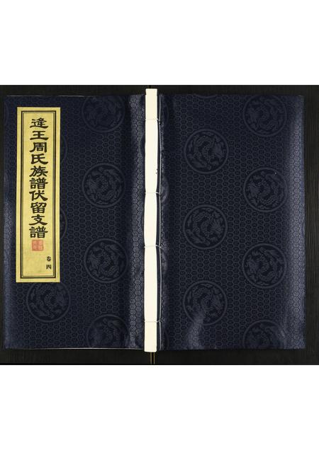 山东周氏-逄王周氏族谱伏留支谱.pdf电子版缩略图