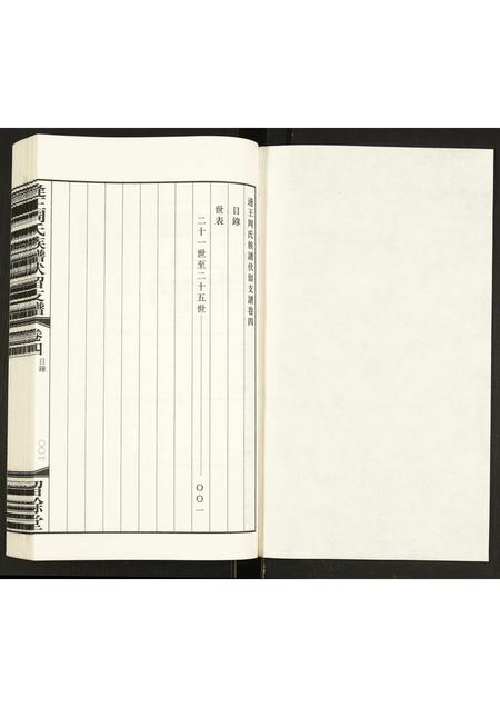 山东周氏-逄王周氏族谱伏留支谱.pdf电子版预览图1