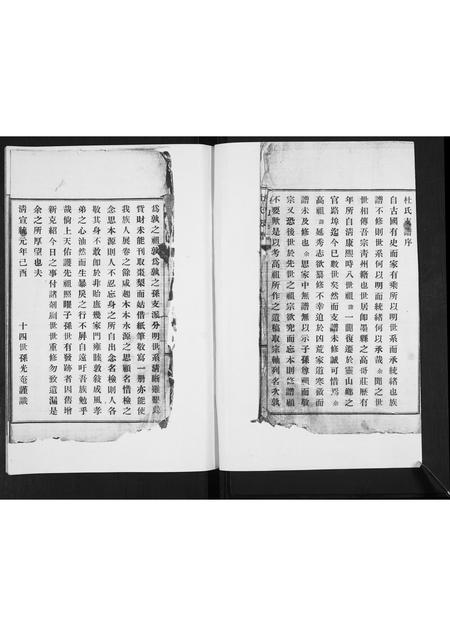 山东杜氏-杜氏族谱[不分卷].pdf电子版预览图1