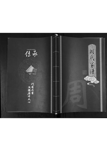 山东周氏-周氏家谱[不分卷].pdf电子版缩略图