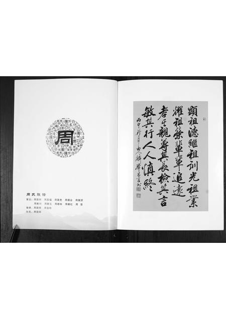 山东周氏-周氏家谱[不分卷].pdf电子版预览图1