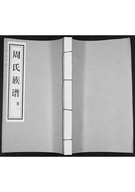 山东周氏-周氏族谱[2卷].pdf电子版缩略图
