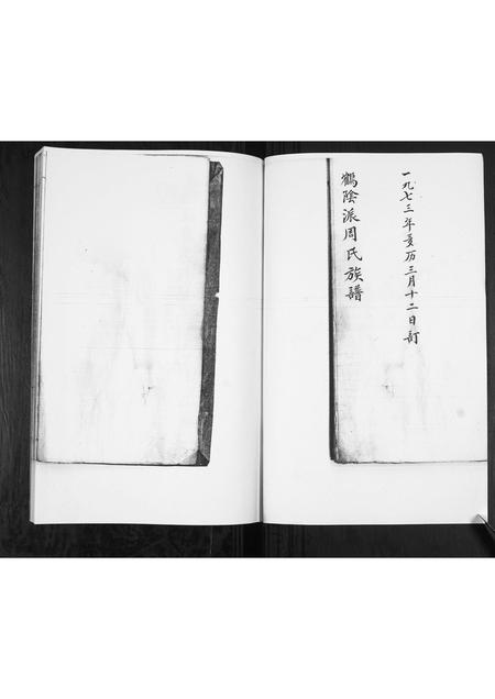 山东周氏-周氏族谱[不分卷].pdf电子版预览图1