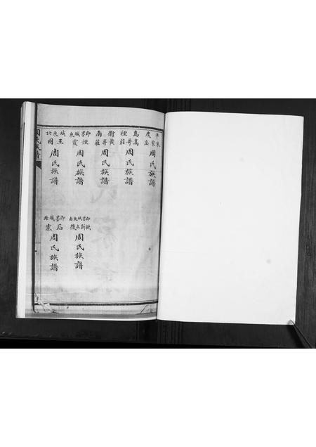 山东周氏-周氏族谱[不分卷].pdf电子版预览图1