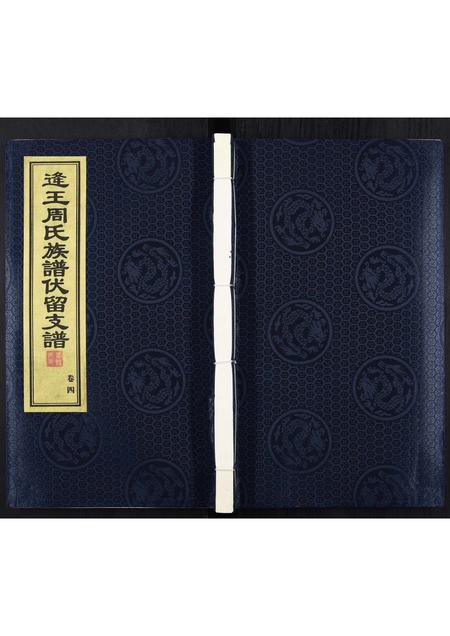 山东周氏-逄王周氏族谱伏留支谱[4卷].pdf电子版缩略图