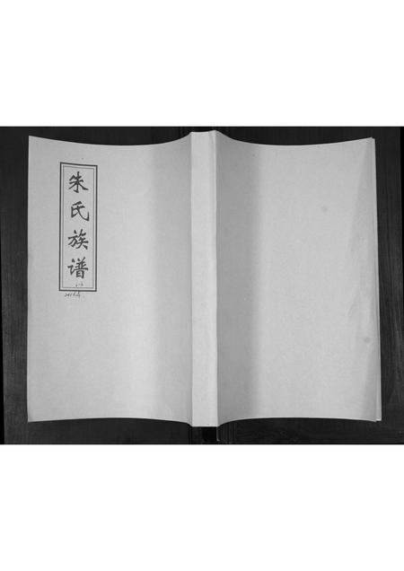 山东朱氏-朱氏族谱.pdf电子版缩略图