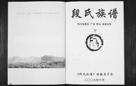 四川段氏-段氏族谱.pdf电子版预览图2
