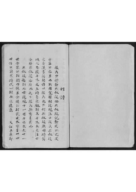 山东段氏-段氏族谱.pdf电子版预览图1