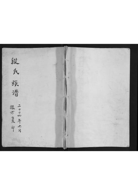 山东段氏-段氏族谱[不分卷].pdf电子版缩略图