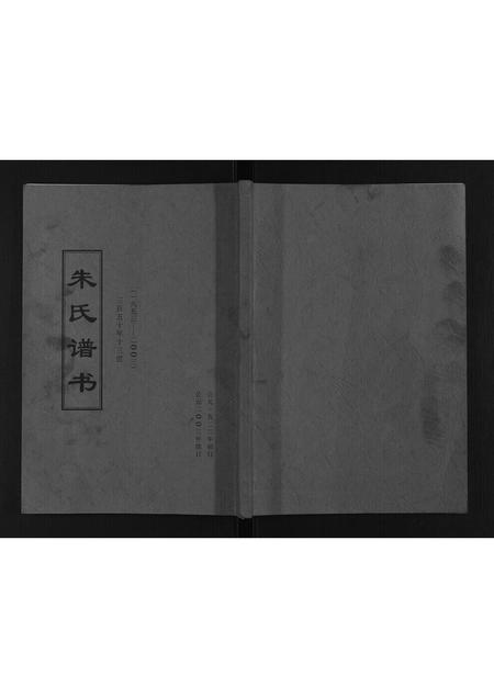 辽宁朱氏-朱氏谱书.pdf电子版缩略图