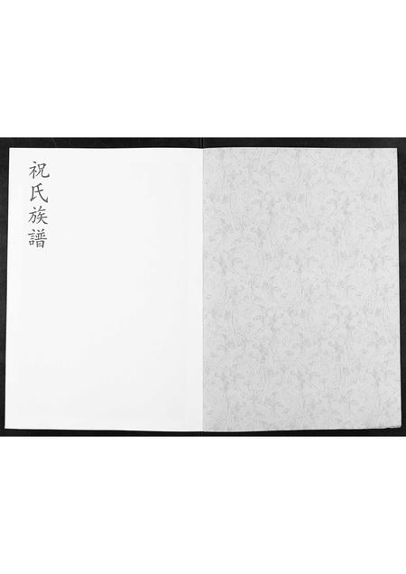 山东祝氏-祝氏族谱[不分卷].pdf电子版预览图1