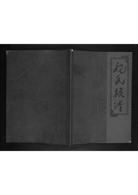 辽宁祝氏-祝氏族谱.pdf电子版缩略图