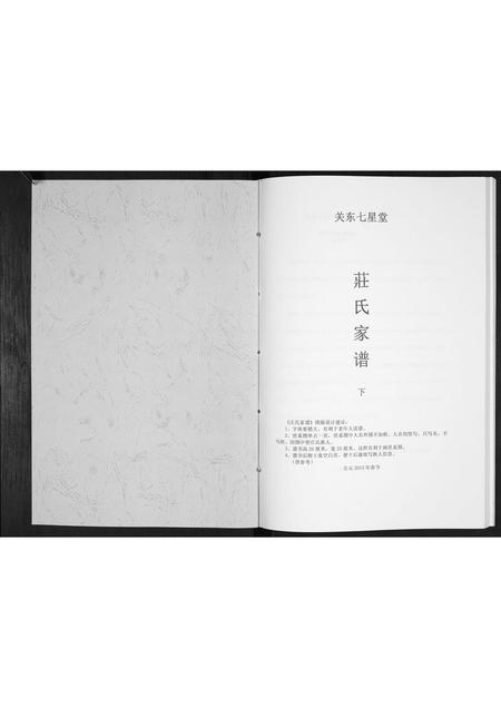 吉林庄氏-庄氏家谱[上下册].pdf电子版预览图1