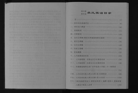 四川卓氏-卓氏家谱[不分卷].pdf电子版预览图4