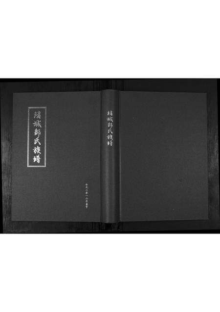 山东邹氏-诸城邹氏族谱.pdf电子版缩略图