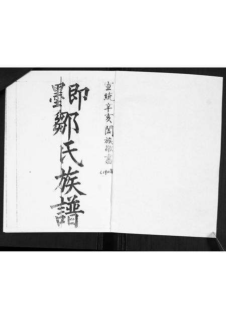 山东邹氏-邹氏族谱.pdf电子版预览图1