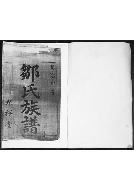 山东邹氏-邹氏族谱.pdf电子版预览图1