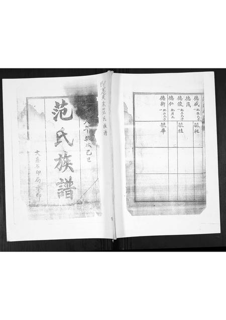 山东范氏-范氏族谱.pdf电子版缩略图