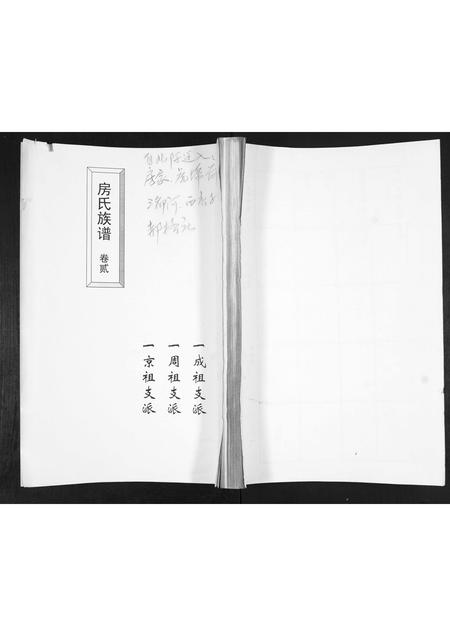 山东房氏-房氏族谱[2卷].pdf电子版缩略图