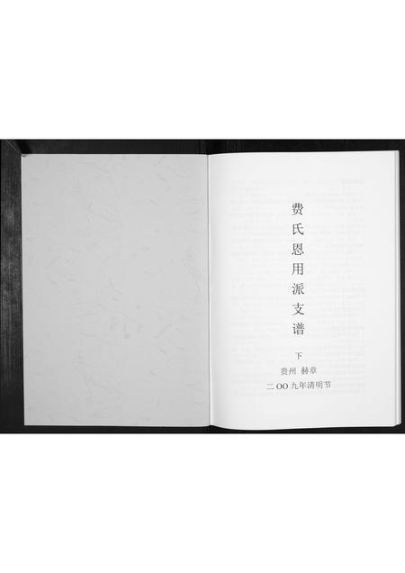 贵州费氏-费氏恩用派支谱[2册].pdf电子版预览图1