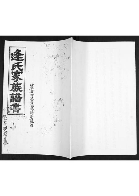 山东逢氏-逢氏家谱谱书.pdf电子版缩略图