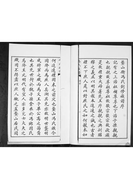 山东冯氏-冯氏族谱.pdf电子版预览图1