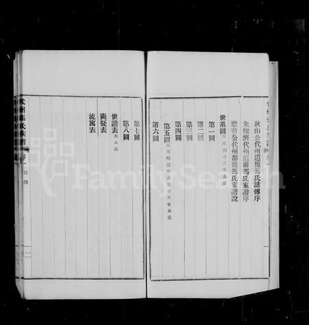 山西冯氏-代州冯氏族谱 [4卷].pdf电子版预览图4