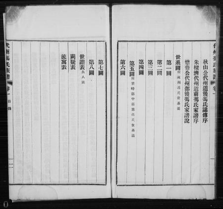 山西冯氏-代州冯氏族谱 [4卷](别名：冯氏族谱).pdf电子版预览图2