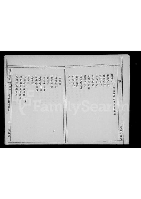 海南冯氏-冯氏族谱 [5卷](别名：乐会冯氏家谱).pdf电子版预览图2