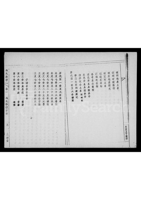 海南冯氏-冯氏族谱 [5卷](别名：乐会冯氏家谱).pdf电子版预览图3