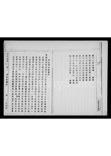 海南冯氏-冯氏族谱 [5卷](别名：乐会冯氏家谱).pdf电子版预览图4