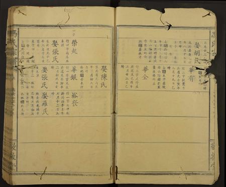 陜西冯氏-冯氏宗谱[残卷](别名：Feng Shi Zong Pu).pdf电子版预览图3