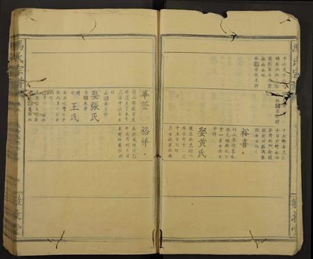 陜西冯氏-冯氏宗谱[残卷](别名：Feng Shi Zong Pu).pdf电子版预览图4